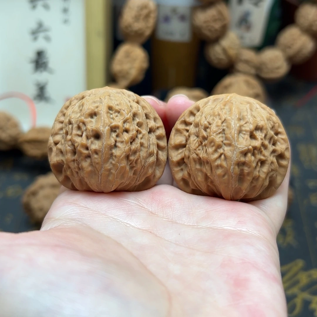 把件文玩核桃41铁锤