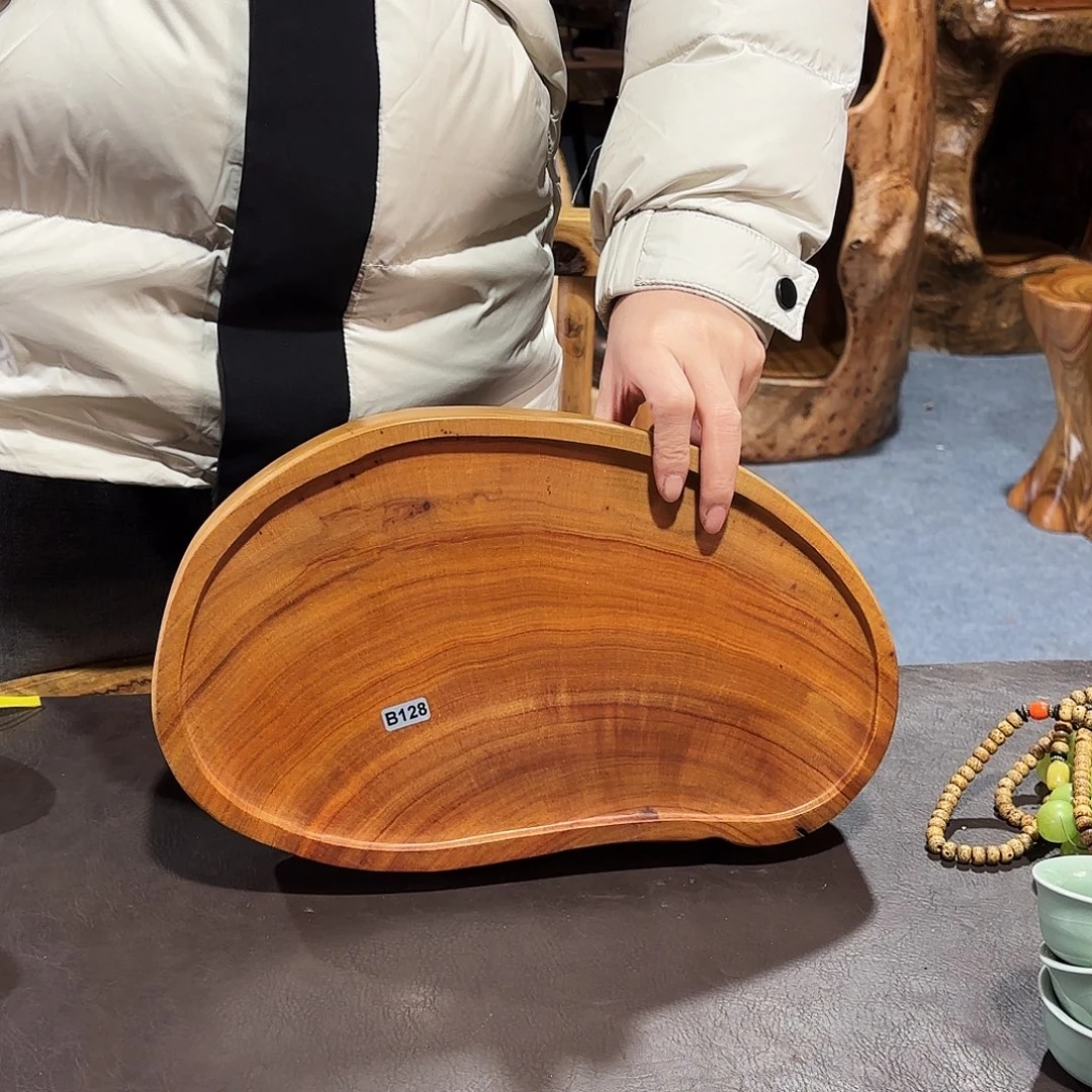 香樟木干泡盘32-20-5.5