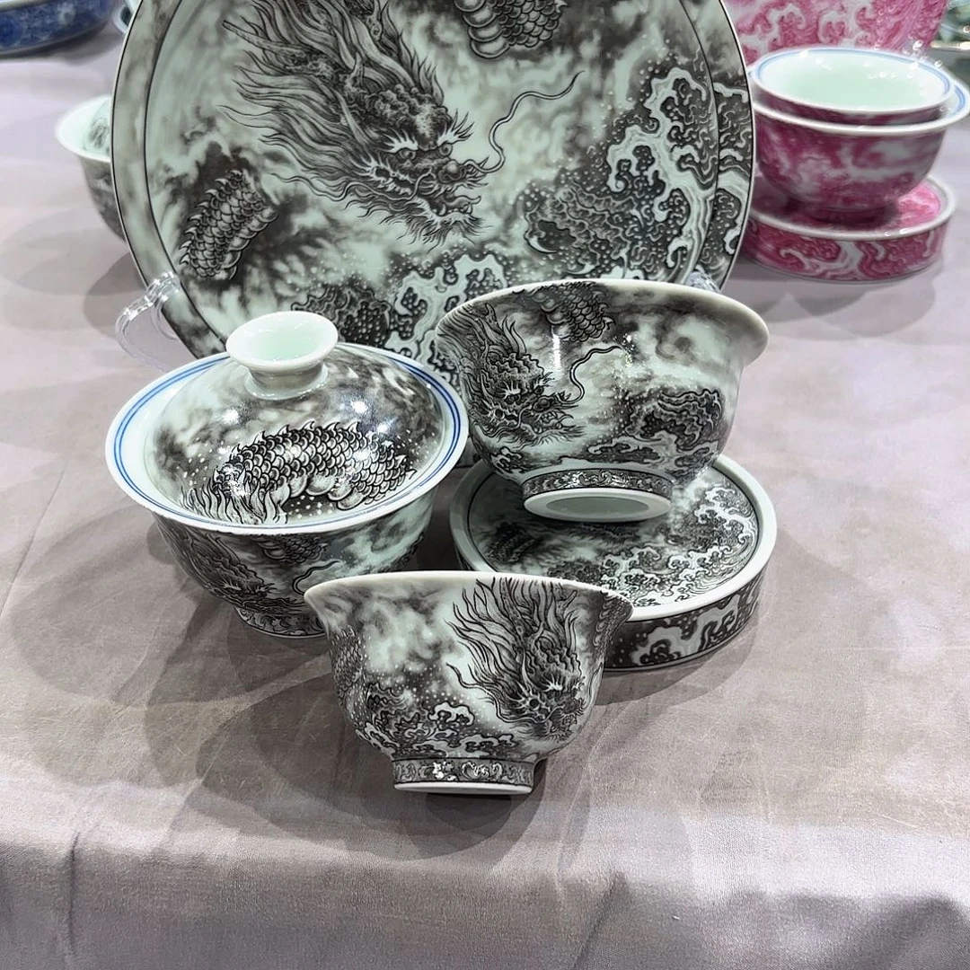 瓷片景德镇瓷器博物研究