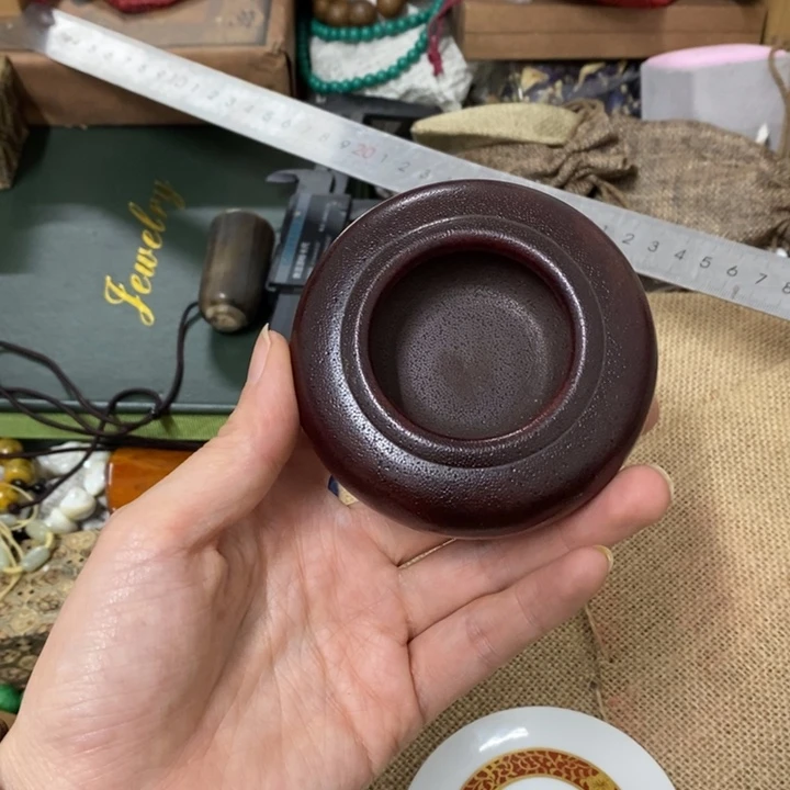 瓷片哈中古工艺品一件