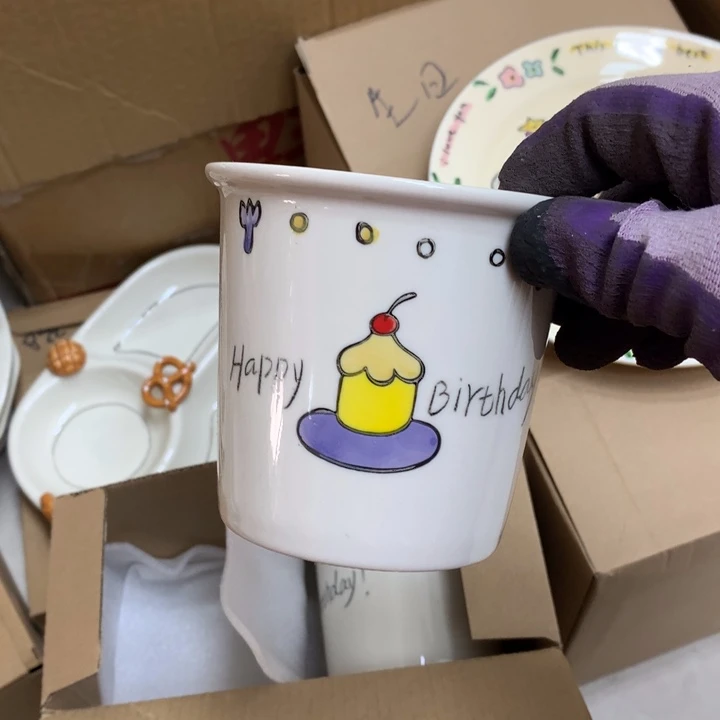 陶瓷制品满25拼单发货默认微瑕