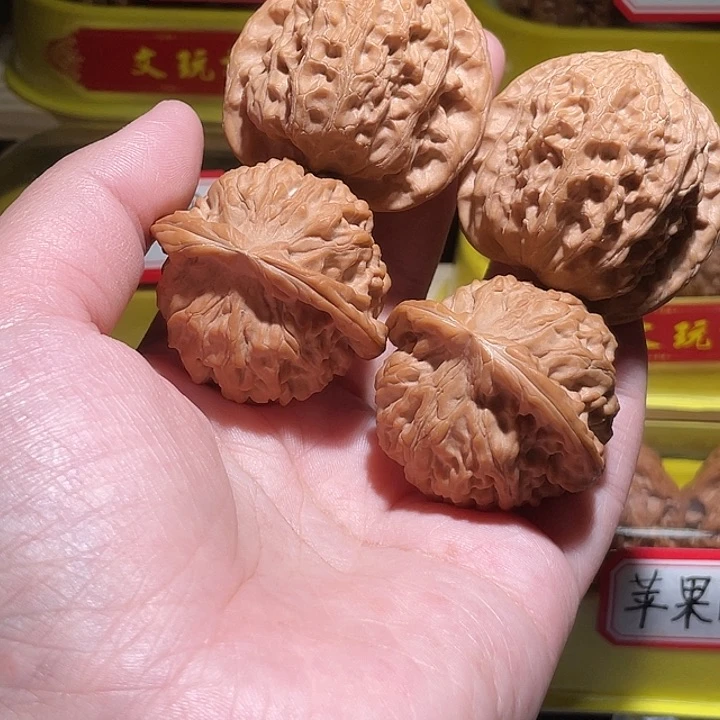 文玩核桃把件a****0天地4.1，公子帽4.3