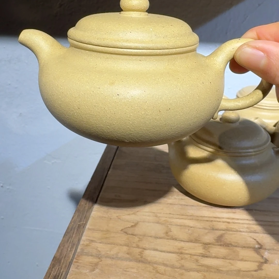 本山绿泥茶壶200毫升左右