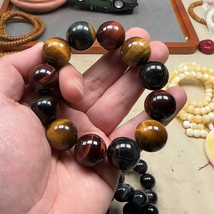 石英质玉手链未镶嵌黄色242