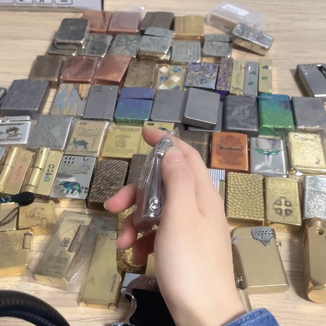 山***岚捡漏直播间福利打火机