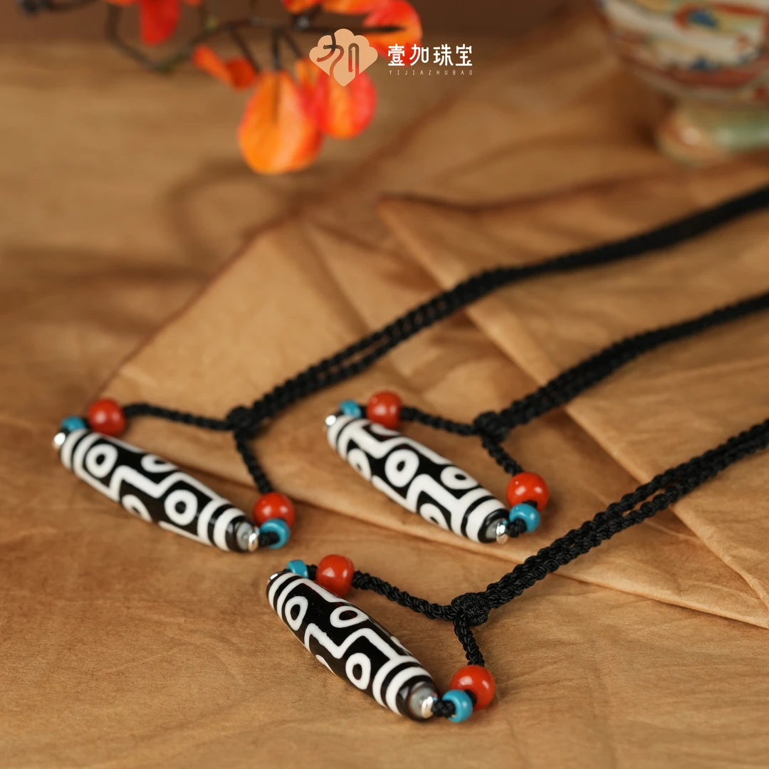 壹加林妹妹 | 玛瑙小卢博古大号系列横款锁骨链多样性发其一