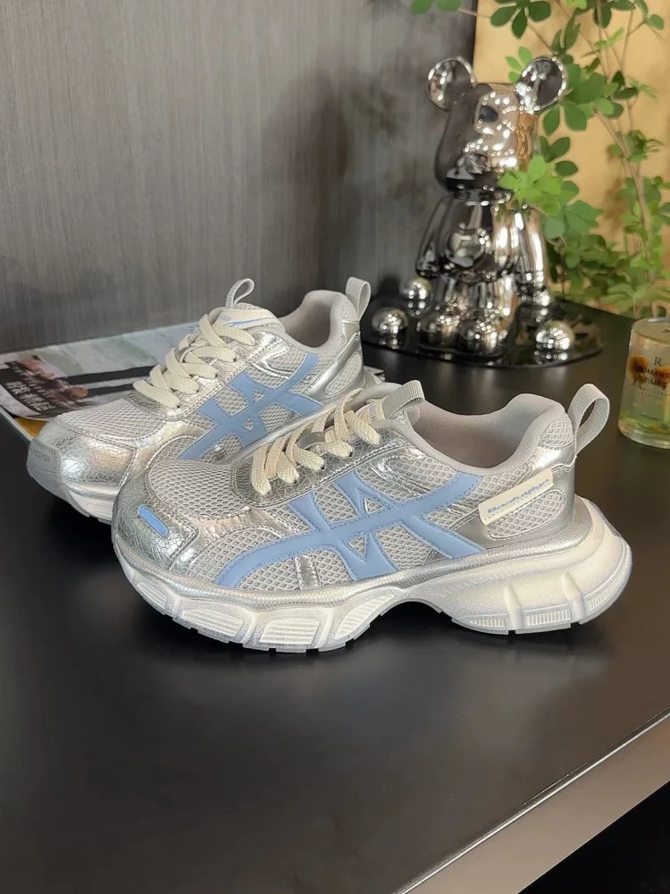 ZZGS·【老爹鞋网面2025新款透气百搭轻便舒适防滑运动休闲鞋】·533