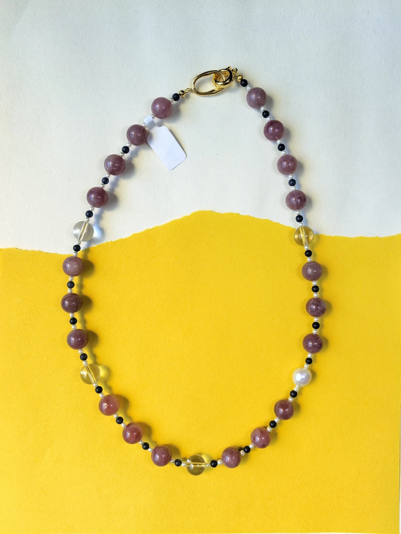 合金项链 解饰｜原创手作项链