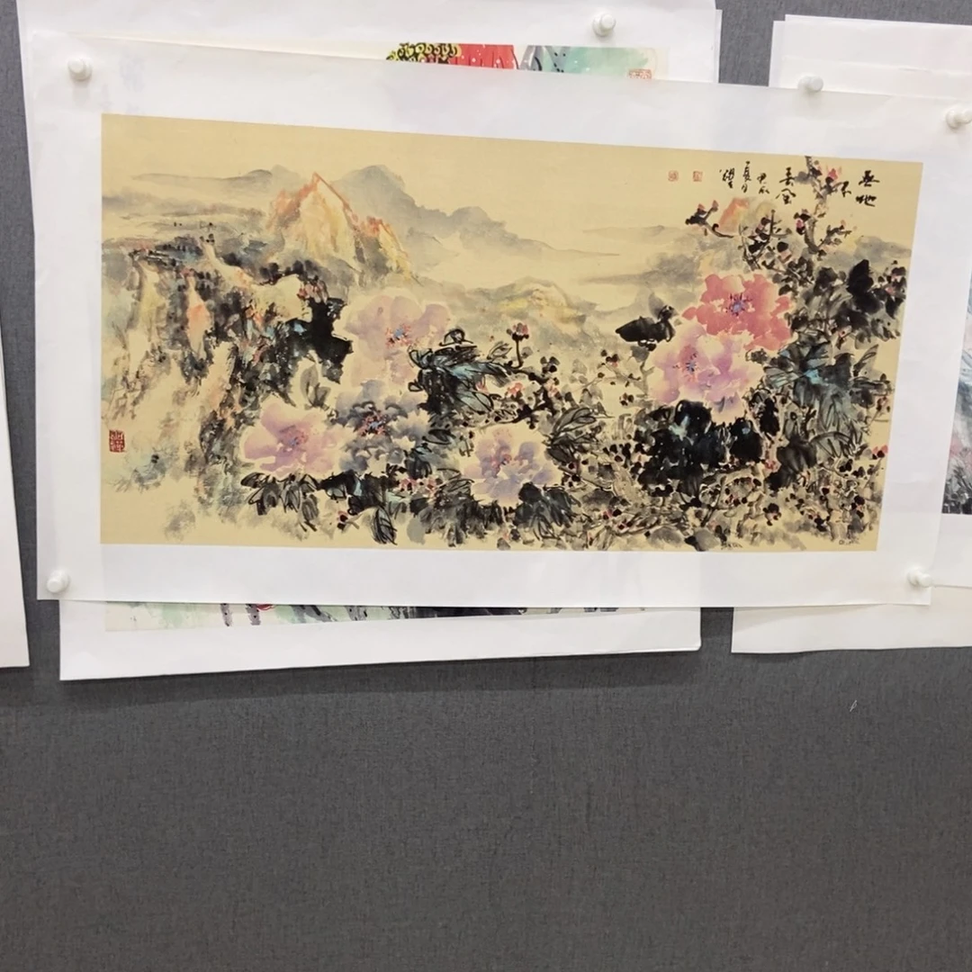 国画手写手绘作品44