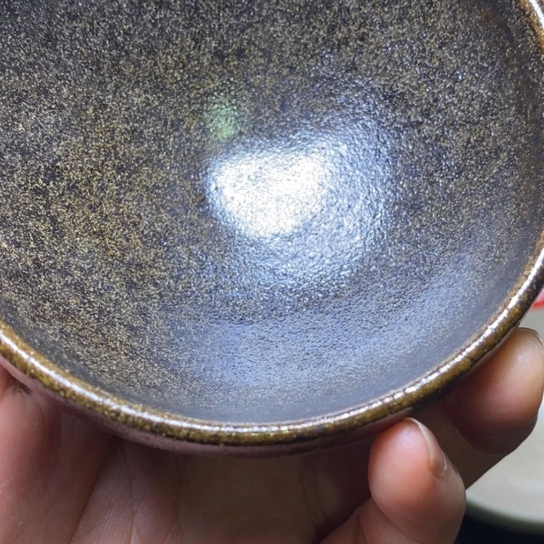 茶盏草**兵龙窑柴烧茶盏现代