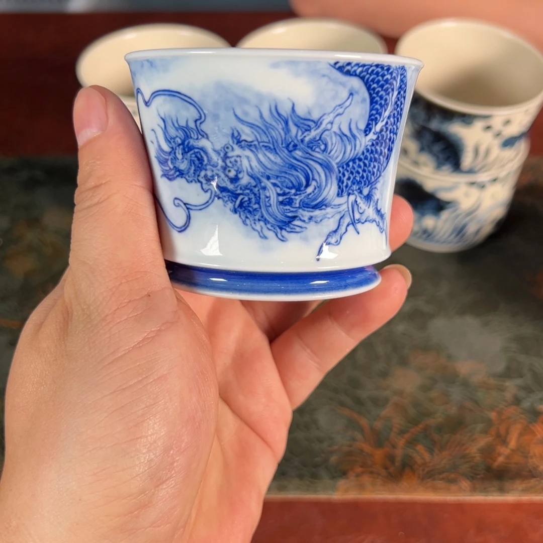 杯景德镇手绘陶瓷