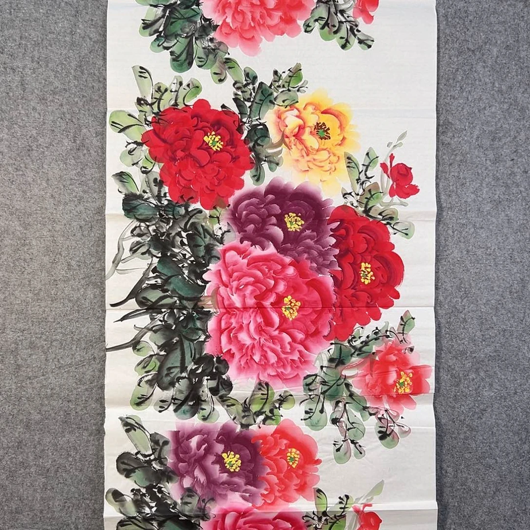 国画255 花鸟在此处飞翔也不太可能