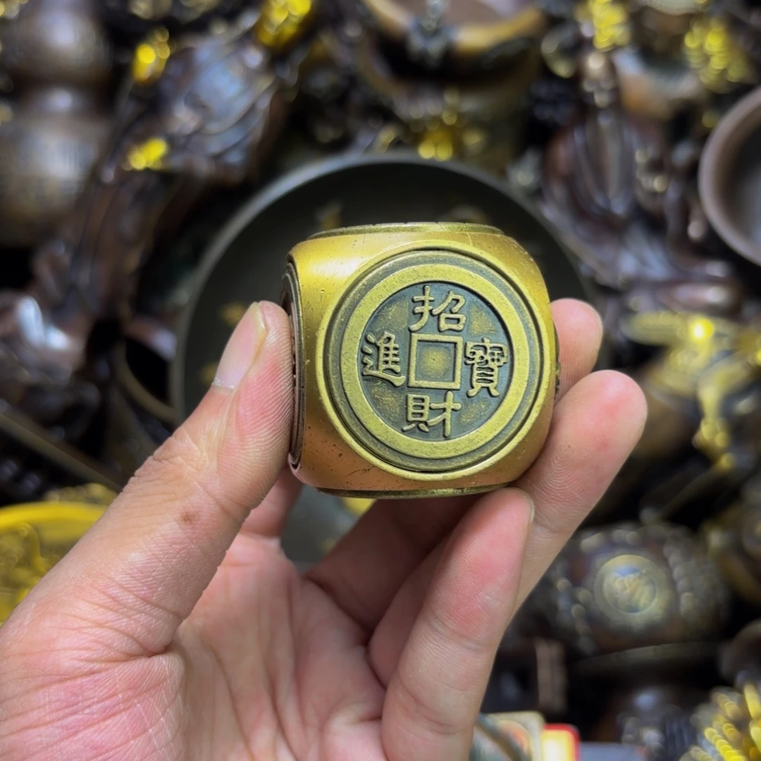 嘉嘉精品铜器摆件