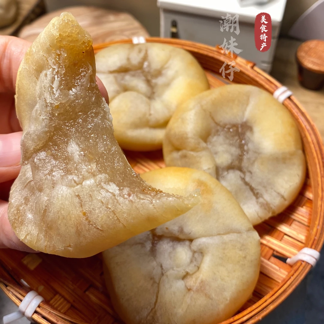 软糯香甜咸香老婆饼福建特产麦香花生松子椰蓉香短保办公室点心