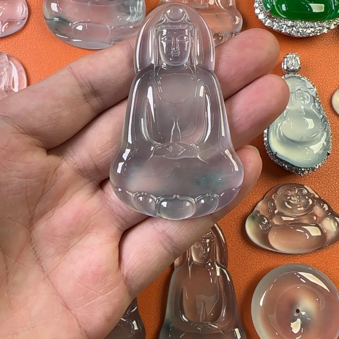 定制翡翠未镶嵌天然