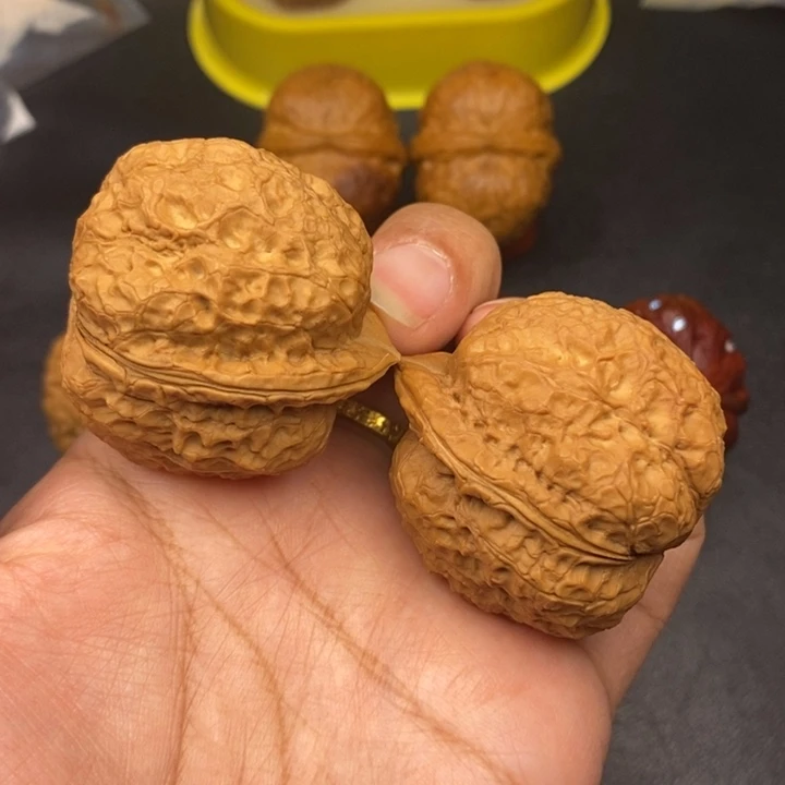 吊坠文玩核桃42尺玄武蟾王