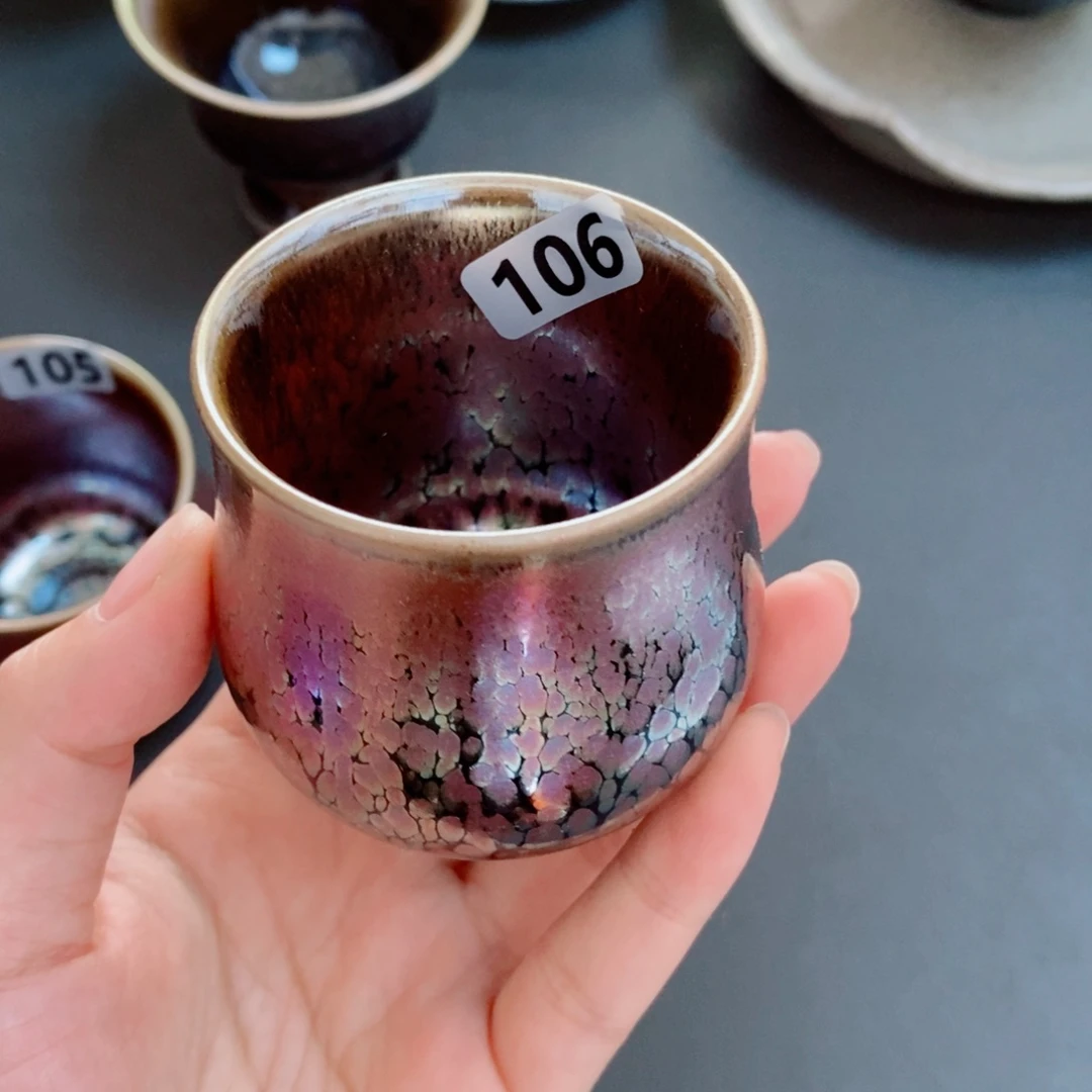 茶盏用****1建窑建盏主人杯106