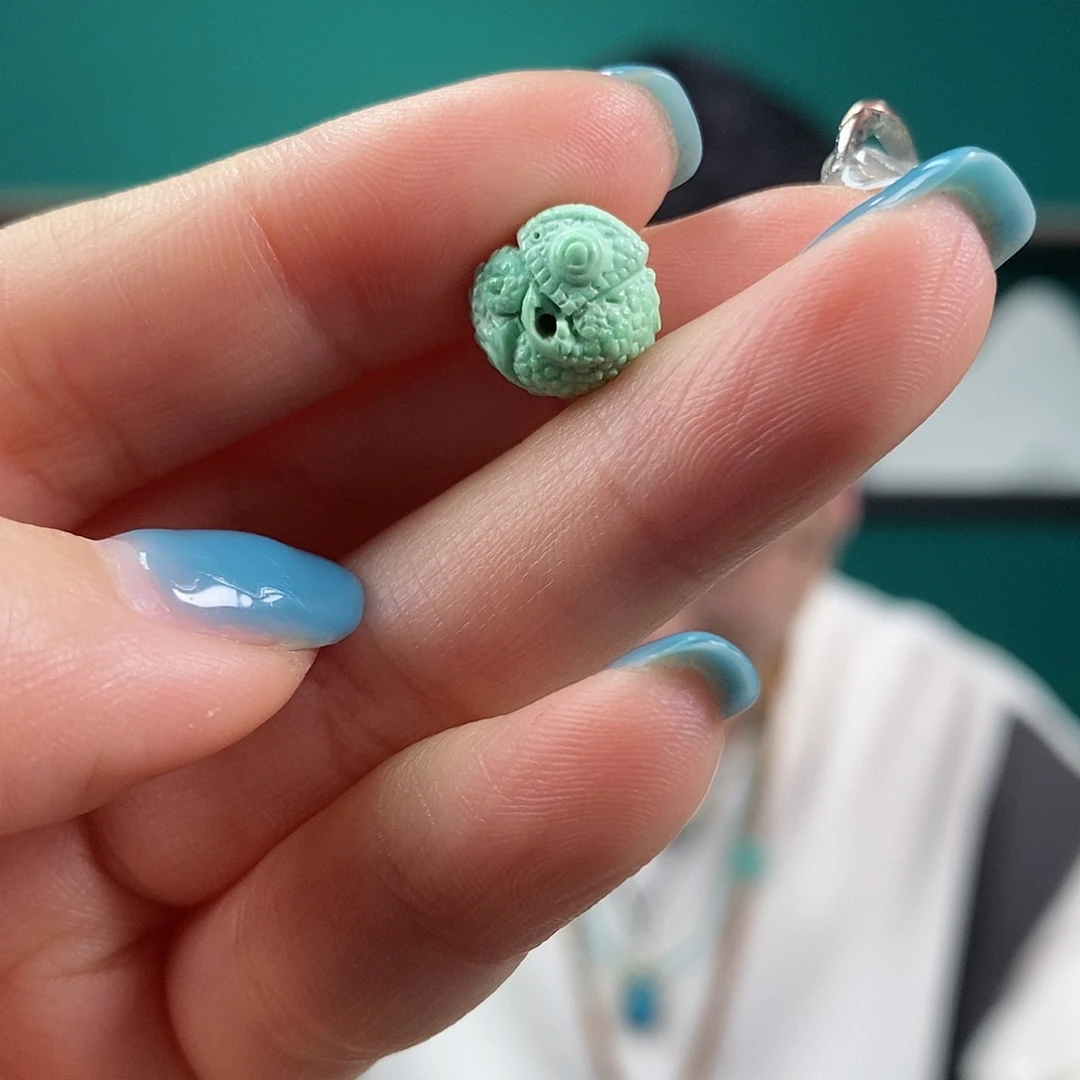 绿松石珠宝奇石未镶嵌3