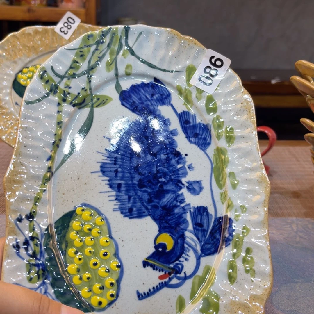 瓷片印*?景德镇手工制作
