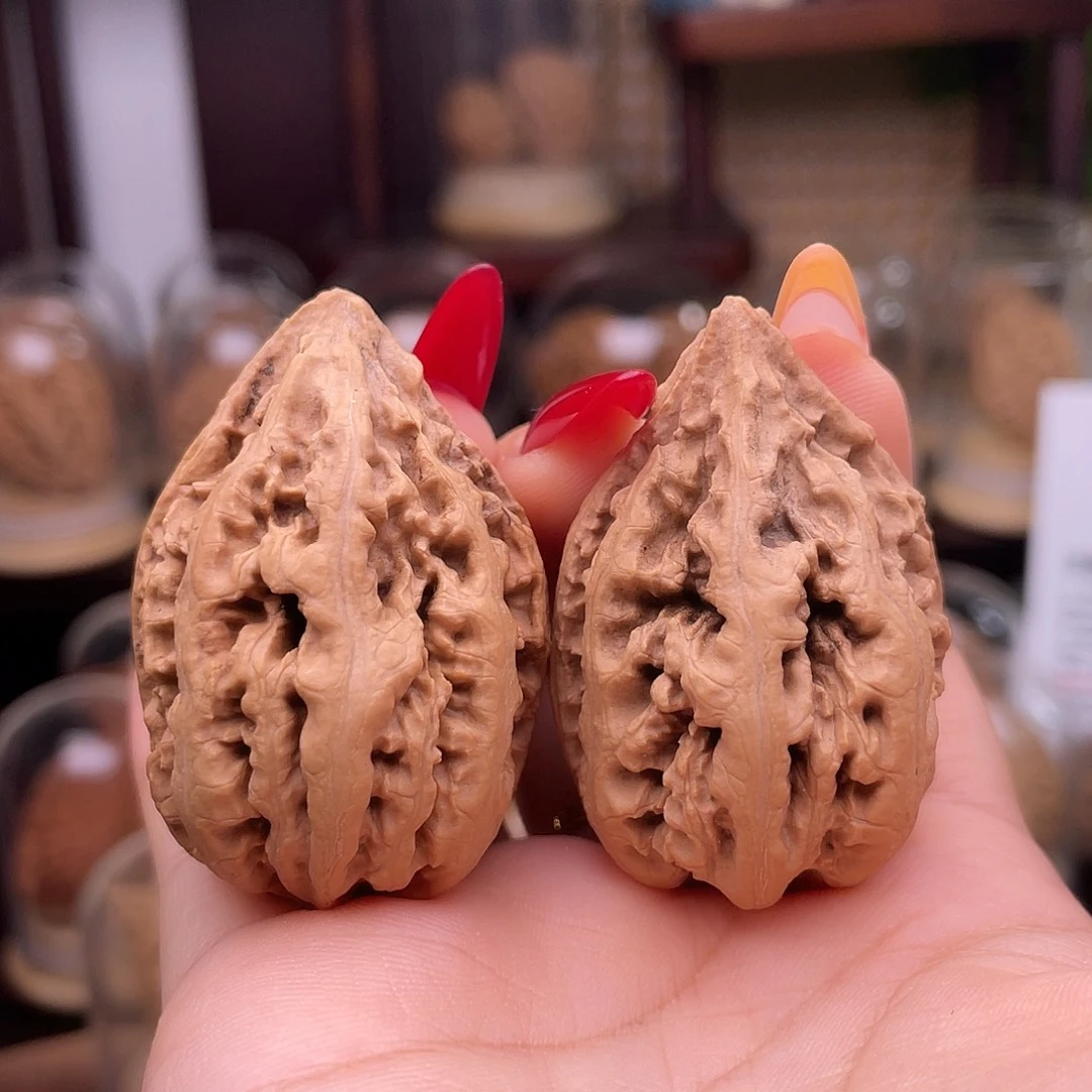 吊坠文玩核桃火焰霸王龙