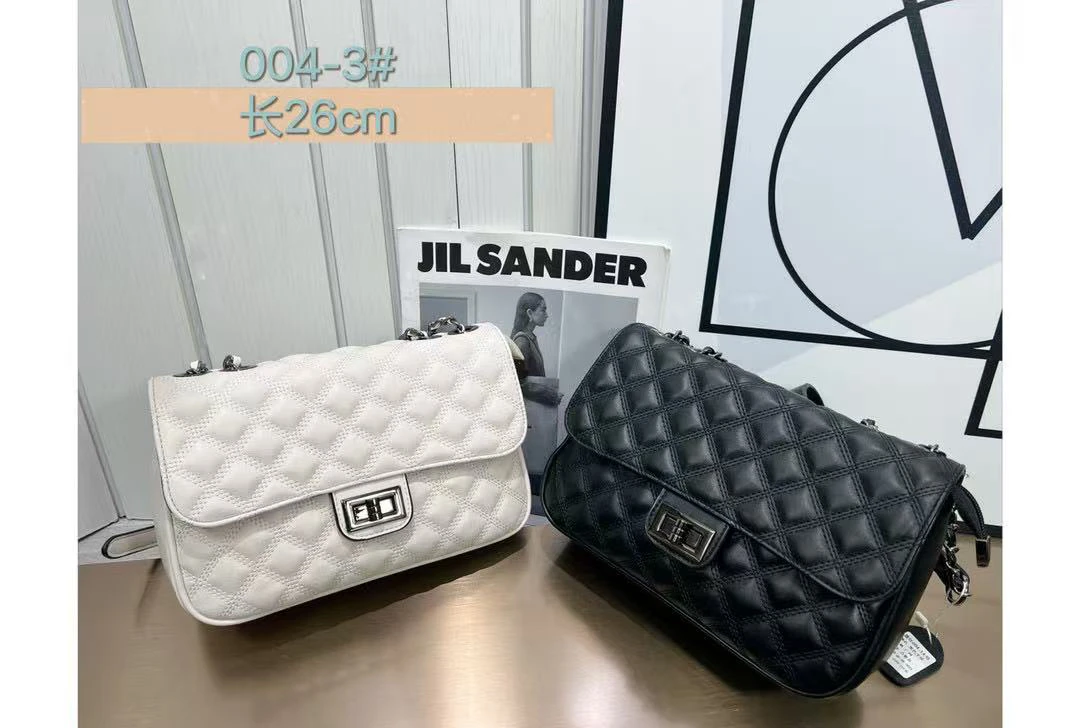 新款时尚新款女挎包上市简单大方不分年纪百搭款004-3号