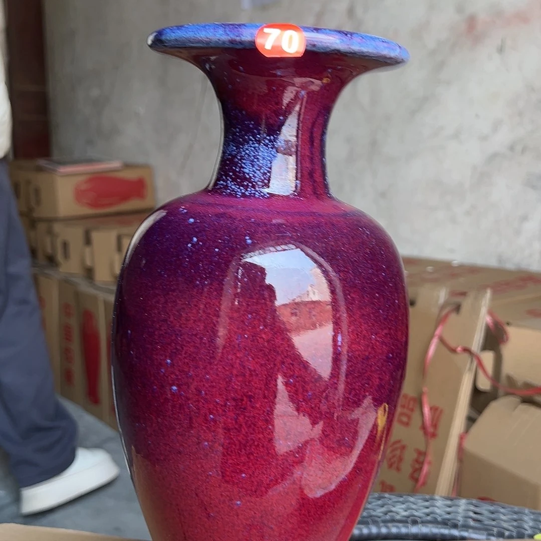 摆件郑家钧窑摆件