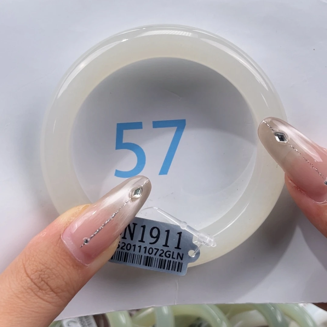 和田玉手镯未镶嵌ᝰ****࿐