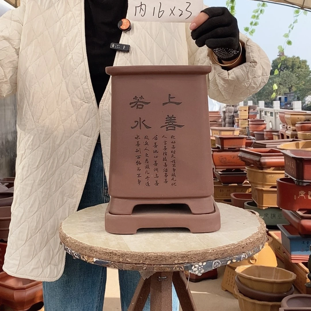 花盆紫砂紫砂花盆