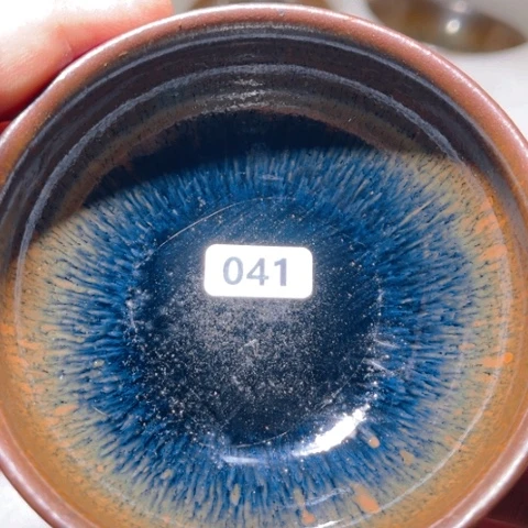 茶盏原矿原釉柴烧建盏