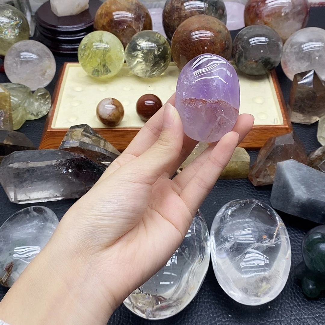 水晶未镶嵌珠宝半成品22水晶石