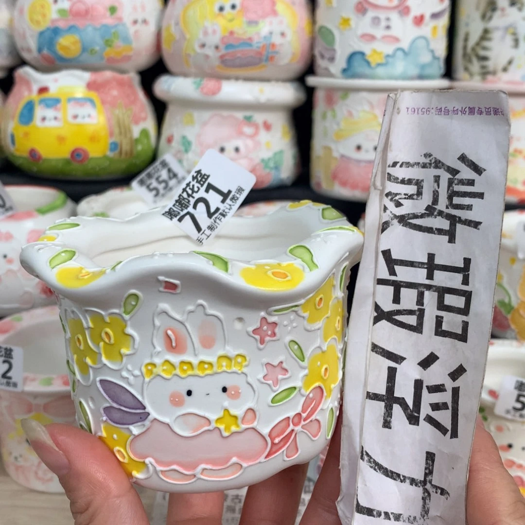 紫砂花盆721 嘟嘟嘟嘟