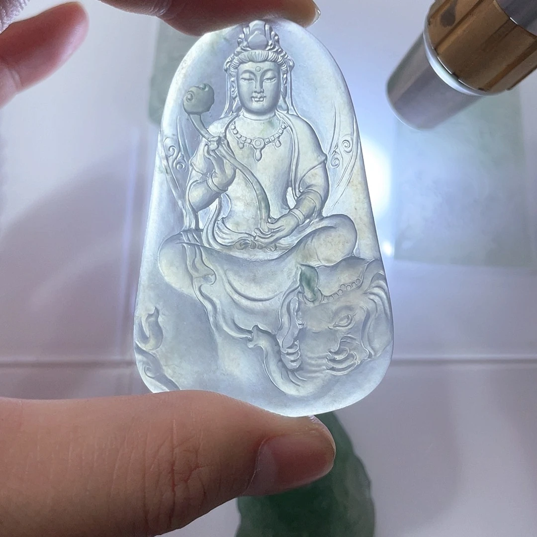 未镶嵌定制翡翠毛货