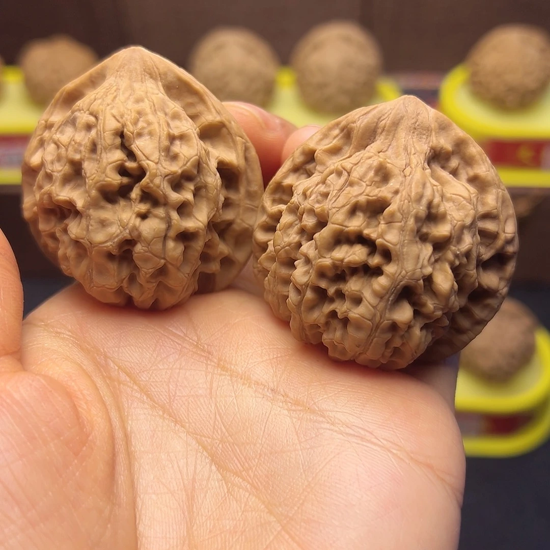 吊坠文玩核桃官帽47