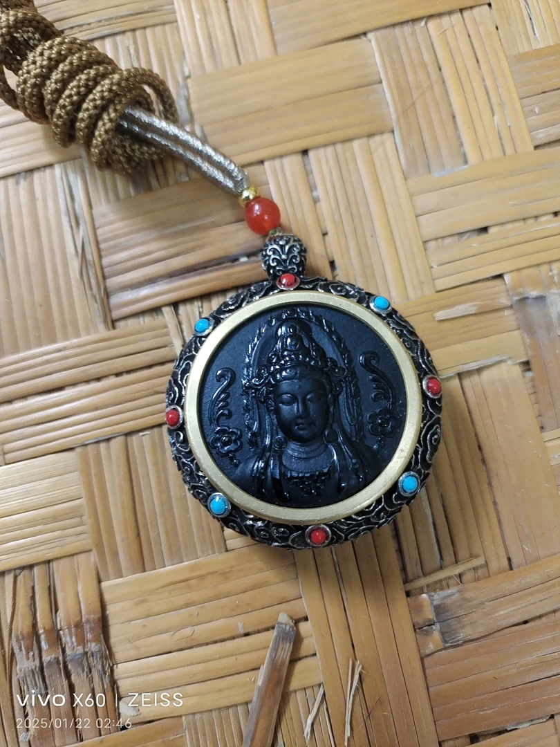 唐总心意链接塔青玉手串