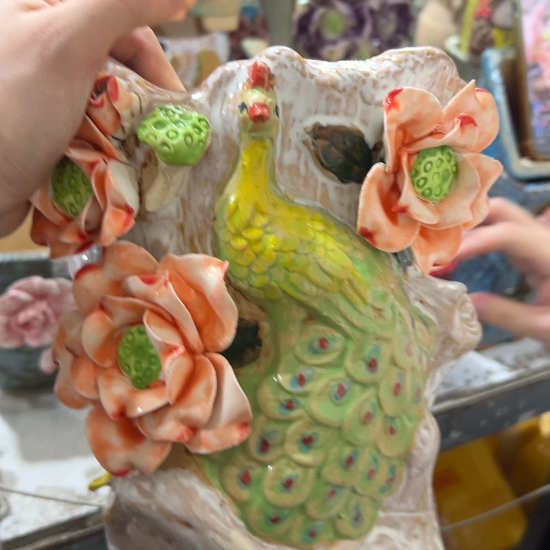 满20发爱退拉黑多肉花盆