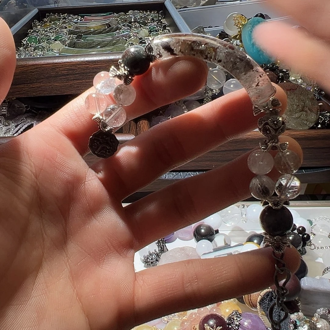 未镶嵌水晶手链水晶手链