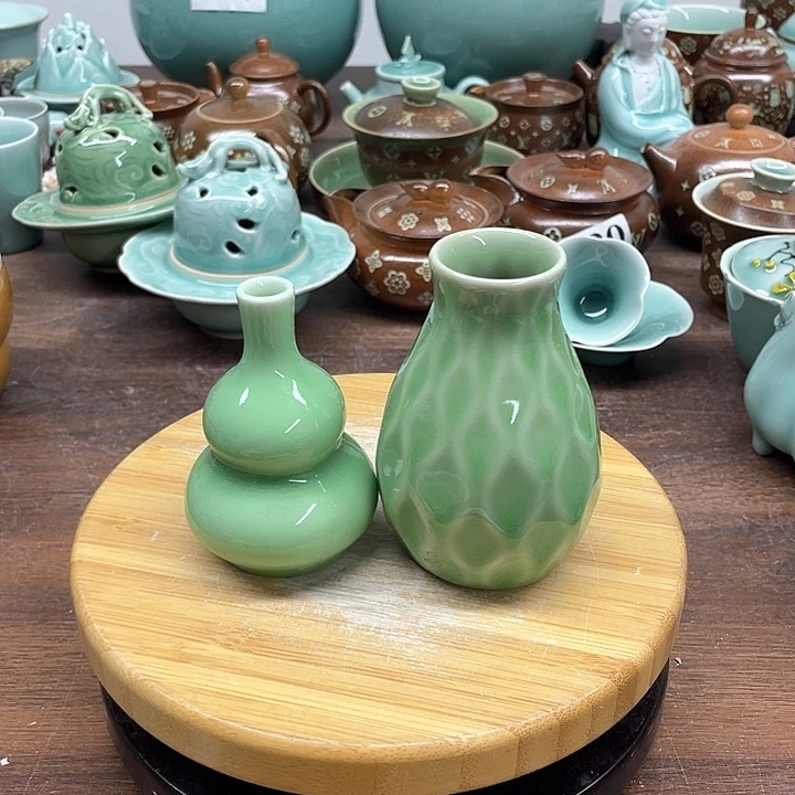 微瑕特价青瓷青瓷