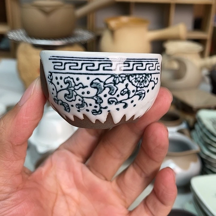 壶老段烧茶器茶具！
