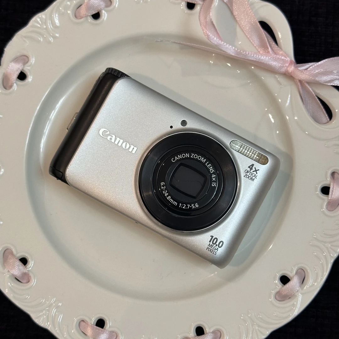 9新 Canon/佳能 A3000is中文1000w像素4倍ccd相机学生氛围感ccd