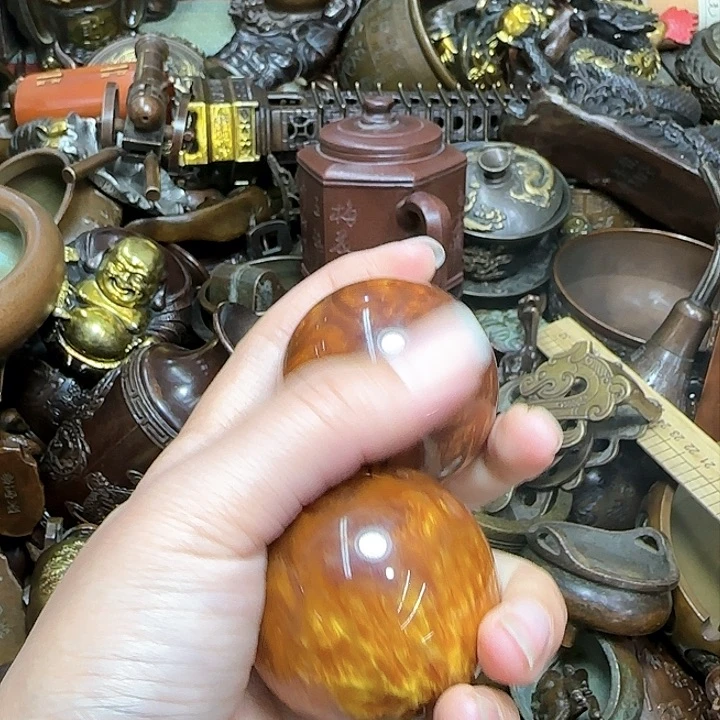 铜材质文玩客厅家具摆件