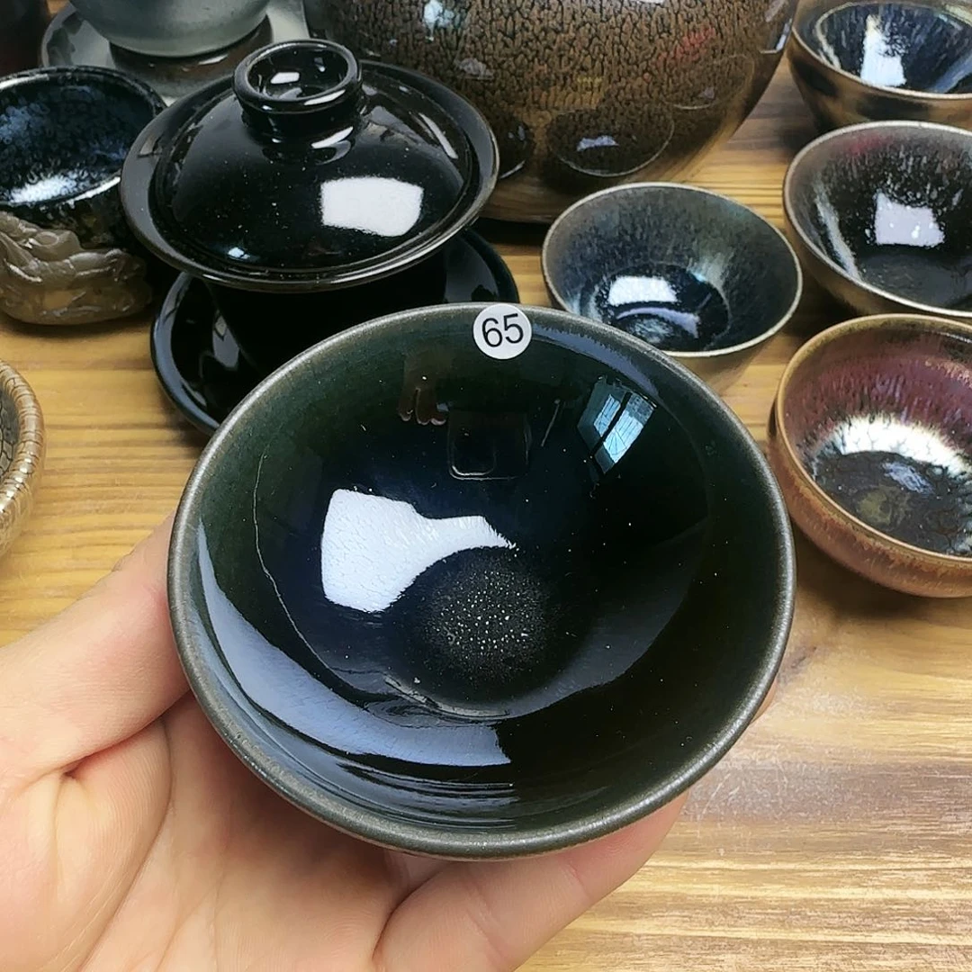 茶盏建窑建盏茶器65