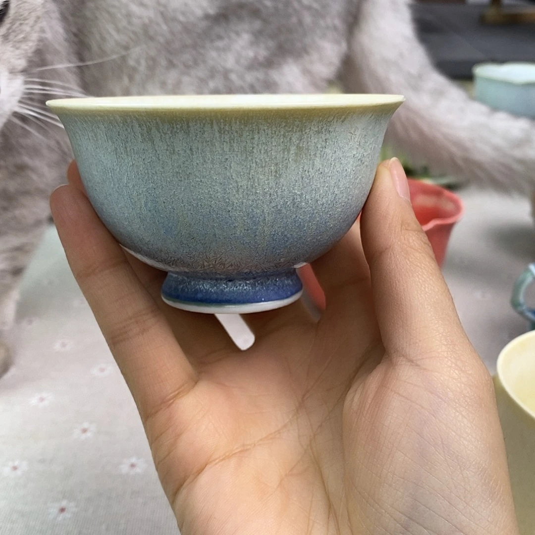 景德镇高温陶瓷茶杯