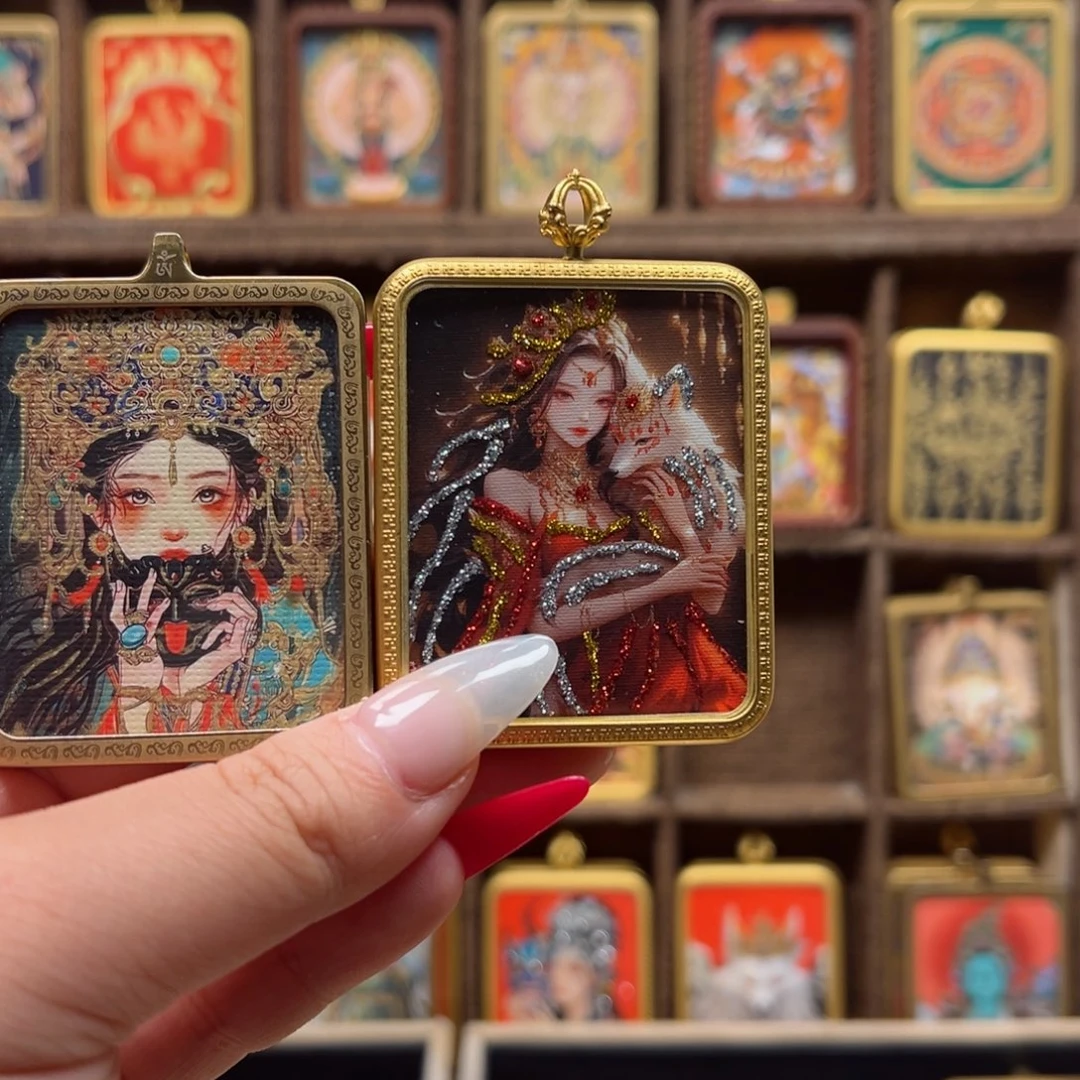 吊坠困****?美丽的风景如花儿