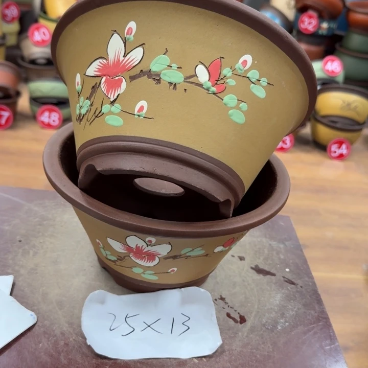 紫砂花盆破损包赔