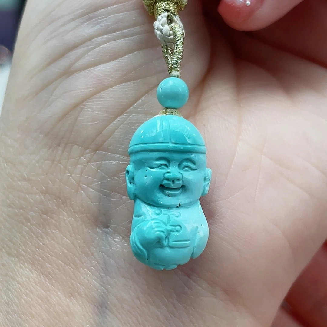 绿松石颈饰未镶嵌