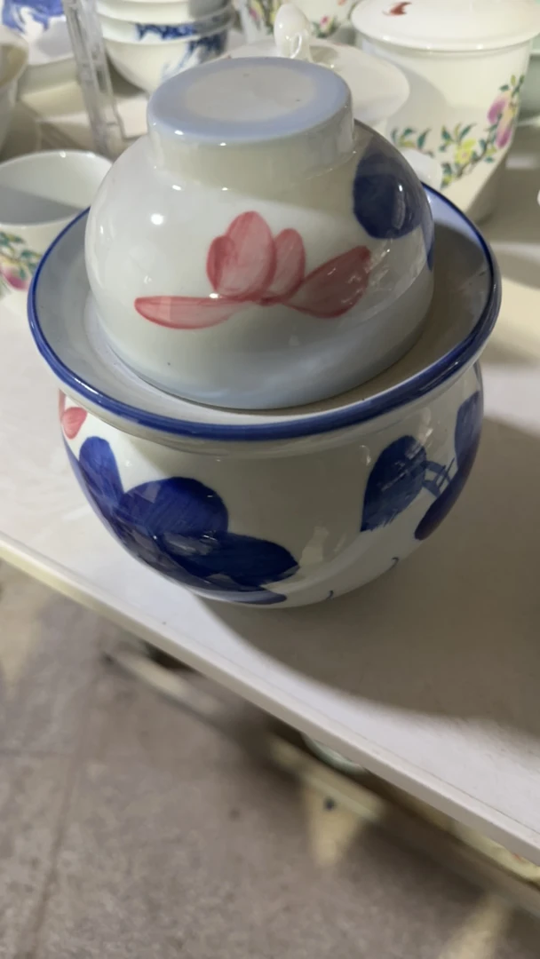 景德镇高温陶瓷泡菜坛子 1 只