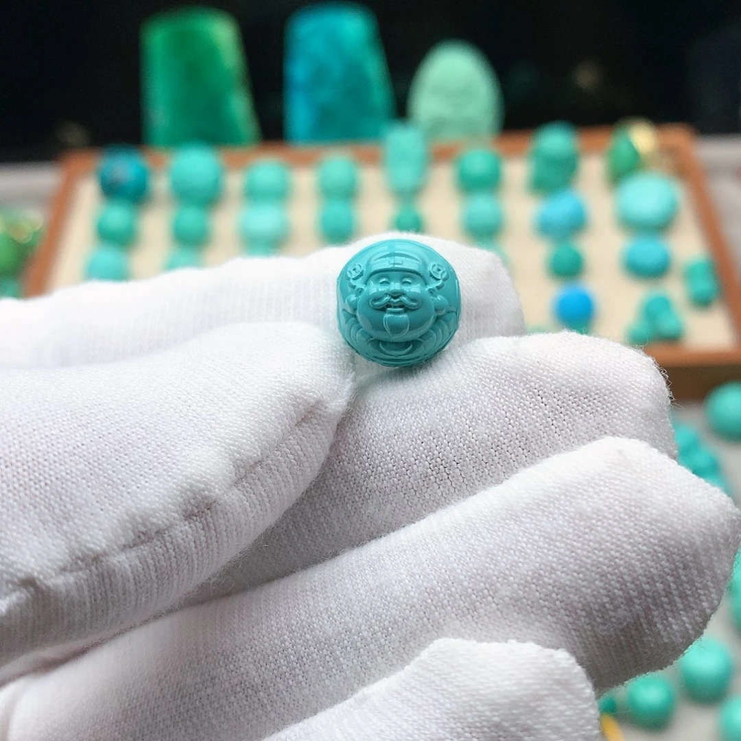 湖北原矿11mm财富一生珠子