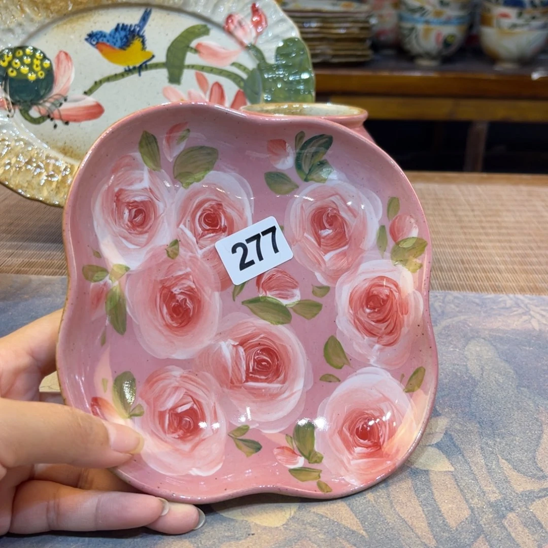 瓷片景德镇手工制作