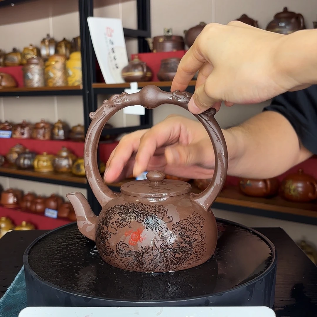 茶壶紫砂储国峰紫砂壶