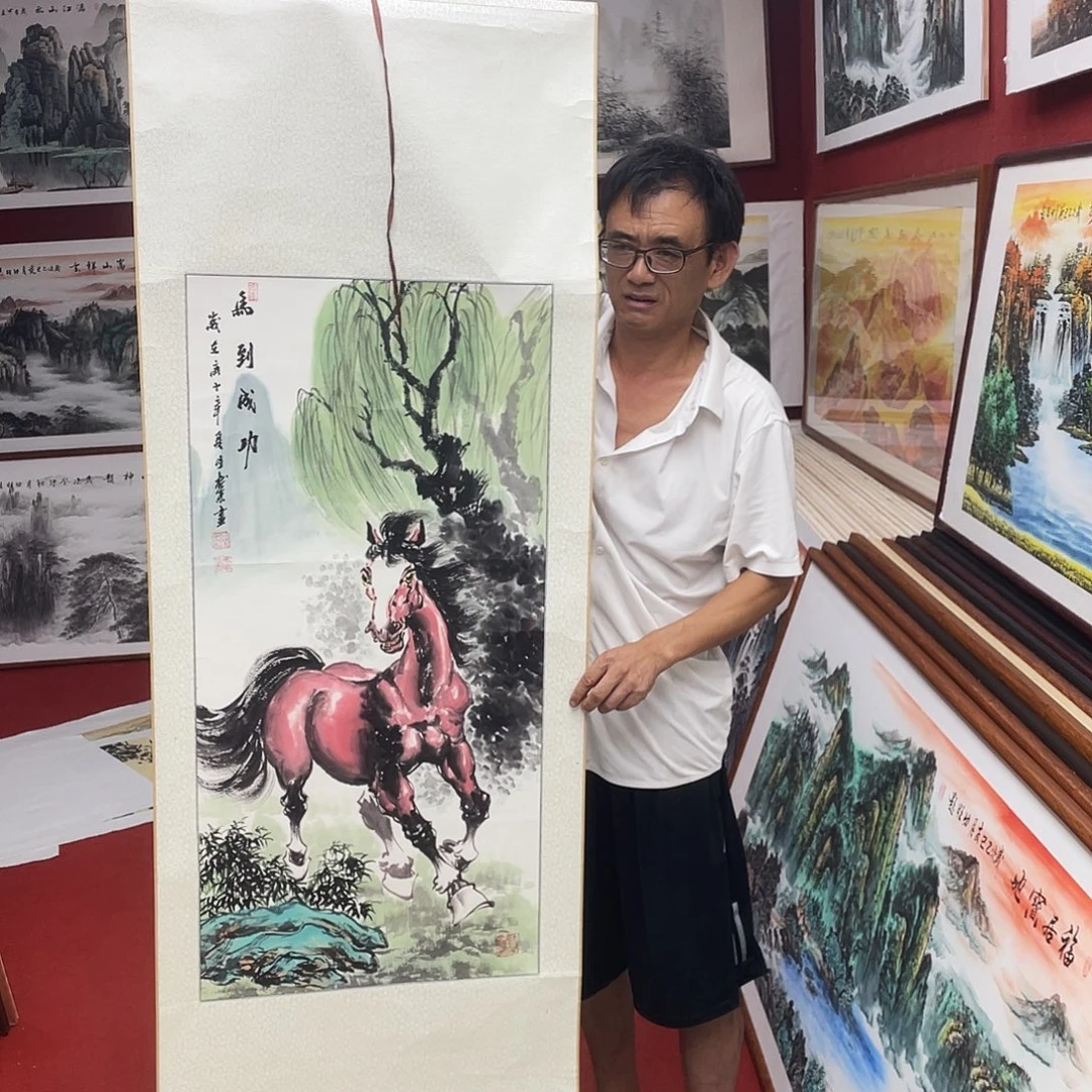 横款马 喜欢去拍 好看